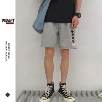 Quần short nam đẹp họa tiết Trung Hoa vải đẹp co giãn dày dặn RevoltClothes/21ss