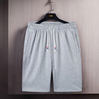 Quần Short nam đẹp trai Quần ngắn thoáng khí Quần Short dây rút trơn