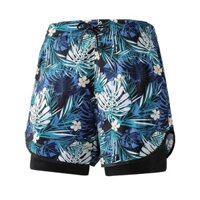 Quần short nam đi biển bơi nhanh khô Boxer rộng
