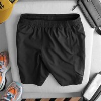 Quần short nam đi biển siêu đẹp phong cách thể thao vải cotton co giãn mát mẻ