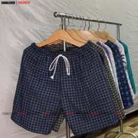 Quần Short nam. Đùi Nam Lưng Thun (size 40kg tới 90 kg) vải Mền Mại mát mẻ