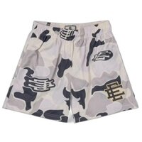Quần short nam EE-Q25 Camo Âu Mỹ - The Blackcopz , chất liệu polyester cõ giãn 4 chiều, thoáng