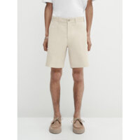 Quần Short Nam Kaki Be Nhạt[ZARA AUTHENTIC]