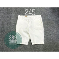 quần short nam kaki co dãn