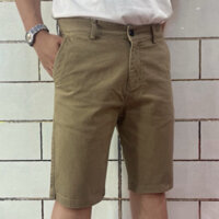 Quần Short Nam kaki co giãn chuẩn form