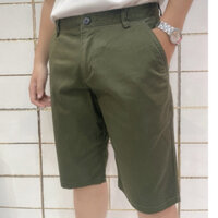Quần Short Nam kaki co giãn chuẩn form