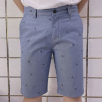 Quần Short Nam kaki co giãn chuẩn form