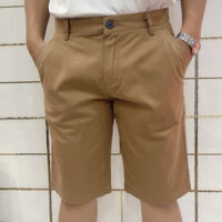 Quần Short Nam kaki co giãn chuẩn form