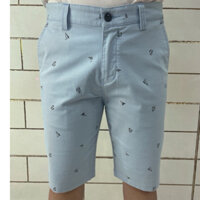 Quần Short Nam kaki co giãn chuẩn form