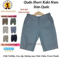Quần Short Nam kaki Hàn Quốc ❤️FREESHIP❤️ Vải co giãn nhẹ, phong cách, cá tính, mềm mịn, thoải mái vận động