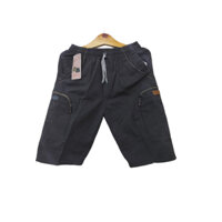 Quần Short Nam Kaki Lụa Xịn Túi Hộp Lưng Thun Co Giãn From Rộng Thoải Mái Có Túi Khóa Kéo( Size Từ 28 - 40)