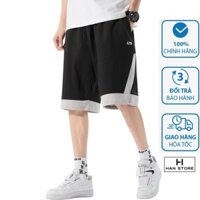 Quần short nam kaki phong cách Hàn Quốc.Quần đùi nam cotton cao cấp mặc nhà