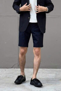 Quần short nam kaki Uniqlo cao cấp xuất khẩu