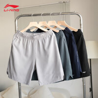 Quần Short Nam Li-Ning Chính Hãng Thể Thao, Thoải Mái, Chuẩn Phom, Siêu Nhẹ, Câu Lông, Chạy Bộ, Tập Gym, Đạp Xe -7inch