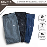 Quần short nam Lining, quần thể thao thấm hút mồ hôi co dãn thoải mái khi vận động