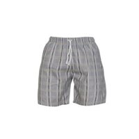 Quần short nam lưng thun có túi sau vải cotton Hometex