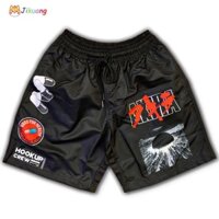 Quần Short Nam Lưng Thun In Họa Tiết 25 100_120-3xl Thời Trang