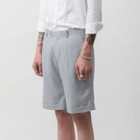 Quần short nam màu xanh Alessandro Luigi S02/P930