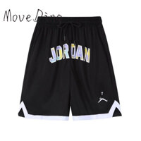 Quần short nam MoveDing phiên bản Hàn Quốc theo xu hướng quần thể thao bó sát thấm mồ hôi đơn giản