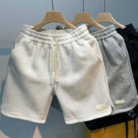Quần short nam mùa hè họa tiết sóng lỏng