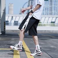 Quần short nam ngực mới mùa hè mỏng, dáng rộng, giản dị, hợp thời trang và đa năng quần thể thao