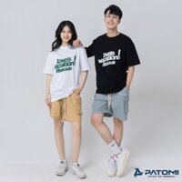 Quần short nam nữ kaki Patomi túi hộp ống rộng co giãn, quần sooc nam nữ kaki form unisex hàn quốc- QS229