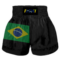 Quần short nam nữ Muay Thái Brazil Jiu-jitsu Taekwondo đấm bốc quần short tùy chỉnh cờ hỗn hợp võ thuật quần short thể dục