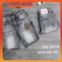 Quần short nam nữ thể thao jean cao cấp big size couple XM05