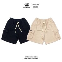 Quần Short Nam Nữ Unisex Túi Hộp Special Boxes Form Oversize Chất Liệu Nỉ Cotton QS002