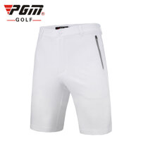 QUẦN SHORT NAM - PGM KUZ057 MEN GOLF SHORT PANTS - Trắng - 30