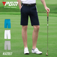 Quần Short Nam - PGM KUZ057 Men Golf Short Pants - Tím than - 31