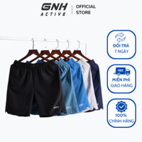 Quần short nam phong cách trẻ trung năng động chất vải gió thoáng mát | GNH QSG23002