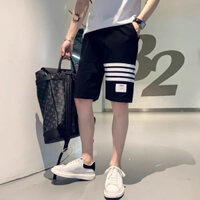 Quần short nam quần đùi ngố cạp chun chất tổ ong cao cấp vải mềm mịn co dãn  - JUST MEN