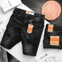 Quần Short Nam Rách chất Jean Co Giãn thời trang cao cấp phong cách Hàn Quốc MuradFashion MS950 😘