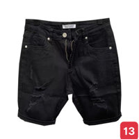 Quần Short Nam Rách chất Jean Co Giãn thời trang cao cấp phong cách Hàn Quốc MuradFashion MS950