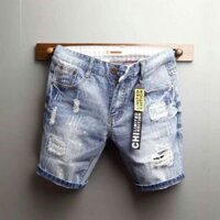 Quần short nam rách tua _ MT1