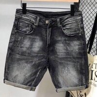 Quần Short Nam Rách ❤️FREESHIP❤️ Quần Short Jean Nam chất Bò cao cấp co giãn phong cách Hàn Quốc Tô Tồ Shop - QSJNM246