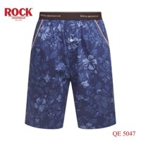 Quần Short Nam ROCK 5047 lưng thun bản to mạnh mẽ, cá tính, có túi mặc nhà, đi biển, đi chơi, đi du lịch hợp thời trang