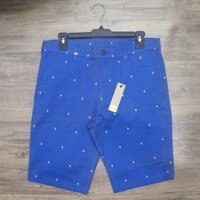 Quần Short Nam SLIM FIT Stretch Chino Shorts - SIZE 31 - CHẤM DOT