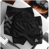 Quần Short Nam Thề Thao, Gym Rebook Có Ảnh Thật - P.G.S