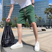 Quần short nam thời trang mùa hè VUNC Cà phê xanh đen M-3XL