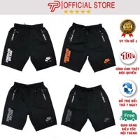 Quần short nam thun thể thao ngắn Ni.ke Q173 quần sọt nam lưng thun cao cấp có size người mập big size