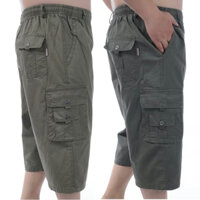 Quần Short Nam Trung Niên Cạp Chun - Quần Ngố Nam Trung Niên