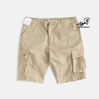 Quần short nam trung niên kaki túi hộp 6 túi bền đẹp, đa dạng màu Q0001