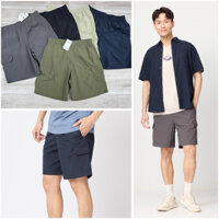 Quần Short Nam túi hộp chất liệu gió co giãn hiệu Net hàng xuất dư xịn