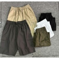 Quần short nam túi hộp