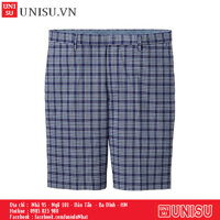 Quần short nam Uniqlo 13576300004 xanh -