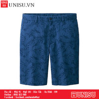 Quần short nam Uniqlo 149698-68 xanh -