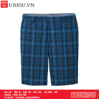 Quần short nam Uniqlo 13576300005 xanh -