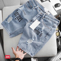 Quần short nam vải jean bền đẹp chống phai màu chất lượng
